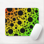 Weltraum-Blasen - Rainbow-ROYGB Mousepad (Mit Mouse)