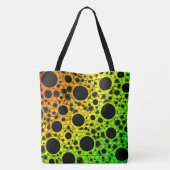 Weltraum-Blasen - Rainbow-ROYGB Tasche (Rückseite)