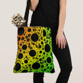 Weltraum-Blasen - Rainbow-ROYGB Tasche (Von Nahem)