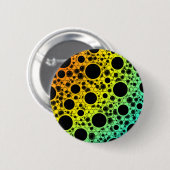 Weltraum-Blasen - Wärme-ROYCB Button (Vorne & Hinten)