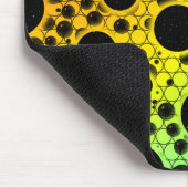 Weltraum-Blasen - Wärme-ROYCB Mousepad (Ecke)