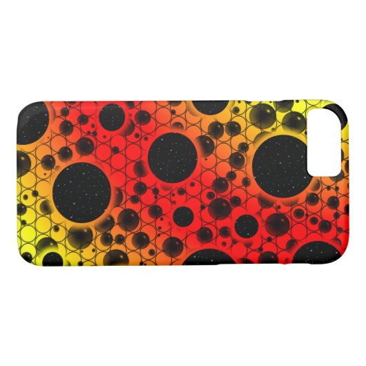 Weltraum-Blasen - WYR erhitzen Case-Mate iPhone Hülle (Rückseite (Horizontal))