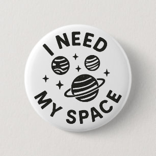 Weltraum Button