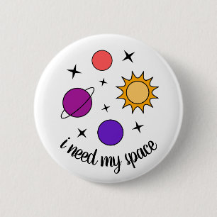 Weltraum Button