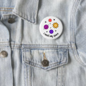 Weltraum Button (Beispiel)