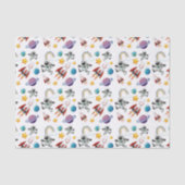 Weltraum-Decoupage Seidenpapier (Vorderseite)