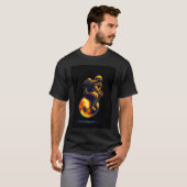 Weltraum Denker T-Shirt (Vorne ganz)