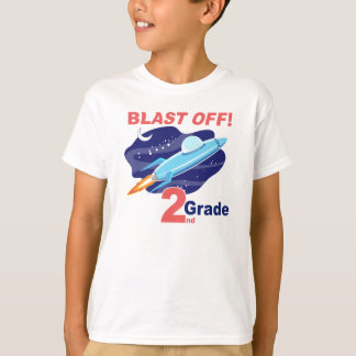 Weltraum der zweiten Klasse T-Shirt