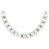 Weltraum-Einladung, Planeten Galaxie in Wimpelkette (Alle)