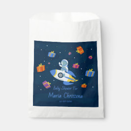 Weltraum-Entdecker-Baby-Party Geschenktütchen