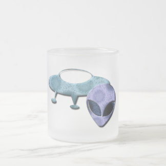 Weltraum-Entwurfs-mattierte Tasse