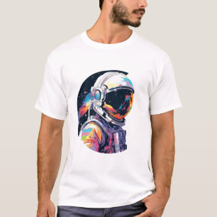 Weltraum-Erlebnis für Astronauten T-Shirt