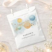 Weltraum Erste Reise durch das sonnige Party Geschenktütchen (Ausgeschnitten)