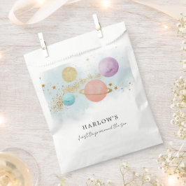 Weltraum Erste Reise durch das sonnige Party Geschenktütchen