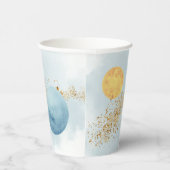 Weltraum Erste Reise durch das sonnige Party Pappbecher (Rechts)