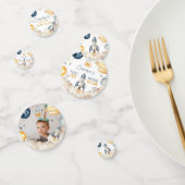 Weltraum Erster Ausflug um den Sun Boy zum Geburts Konfetti (Gruppe)