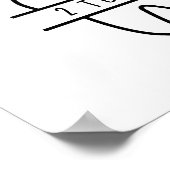 Weltraum Erster Rundgang durch die Sonne Meilenste Poster (Ecke)