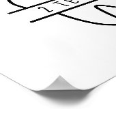 Weltraum Erster Rundgang durch die Sonne Meilenste Poster (Ecke)