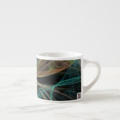 Weltraum-Fantasy Espressotasse (Rechts)