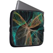 Weltraum-Fantasy Laptopschutzhülle (Vorne Rechts)
