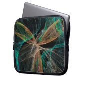 Weltraum-Fantasy Laptopschutzhülle (Vorderseite Links)