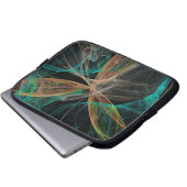 Weltraum-Fantasy Laptopschutzhülle (Vorne Knopf)