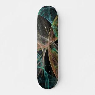 Weltraum-Fantasy Skateboard