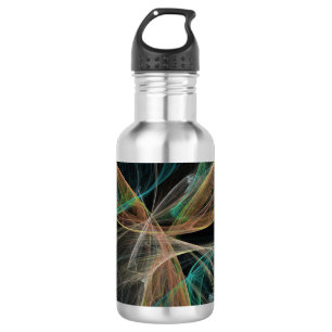 Weltraum-Fantasy Trinkflasche