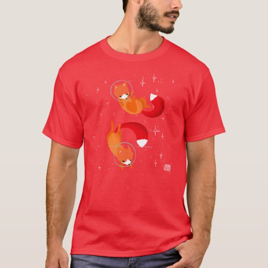Weltraum-Feinde Junge lustig T-Shirt (Vorderseite)