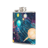 Weltraum Flachmann (Links)