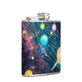 Weltraum Flachmann (Rechts)