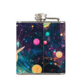 Weltraum Flachmann (Rückseite)