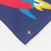 Weltraum-Fleece-Baby/Kinderdecke Fleecedecke (Ecke)