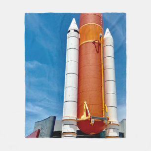 Weltraum Fleecedecke