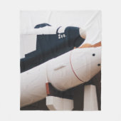 Weltraum Fleecedecke (Vorderseite)