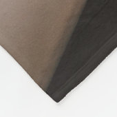 Weltraum Fleecedecke (Ecke)