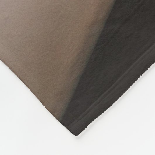 Weltraum Fleecedecke (Ecke)