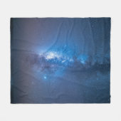 Weltraum Fleecedecke (Vorderseite (Horizontal))