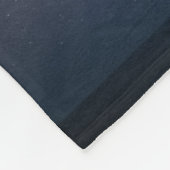 Weltraum Fleecedecke (Ecke)
