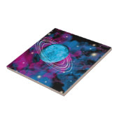 Weltraum Fliese (Seite)