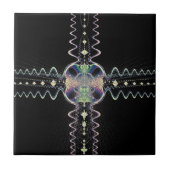 Weltraum Fliese (Vorderseite)