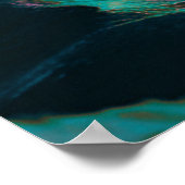 Weltraum Foto Kollage in 3D Poster (Ecke)