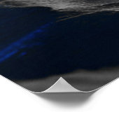 Weltraum Foto Kollage in 3D Poster (Ecke)