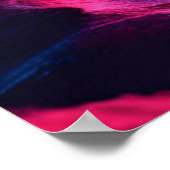 Weltraum Foto Kollage in 3D Poster (Ecke)