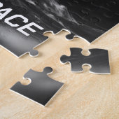 Weltraum Foto Kollage in 3D Poster Puzzle (Seite)