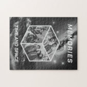 Weltraum Foto Kollage in 3D Poster Puzzle (Horizontal)