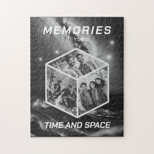 Weltraum Foto Kollage in 3D Poster Puzzle