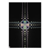 Weltraum Fotodruck (Vorne)