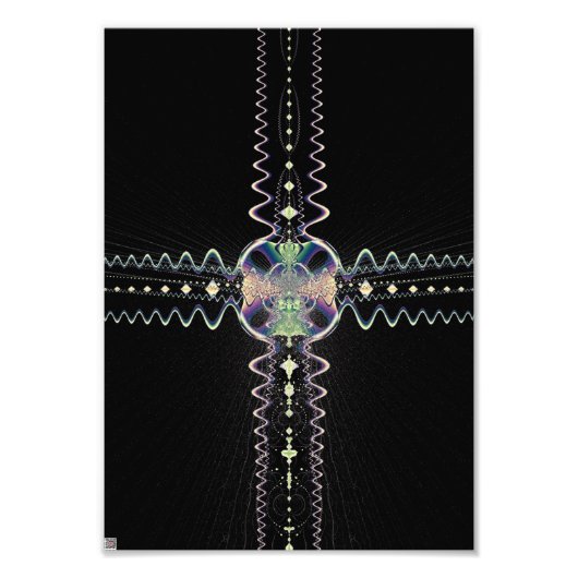 Weltraum Fotodruck (Vorne)