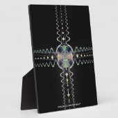 Weltraum Fotoplatte (Seite)